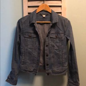 Girls size M Garnet Hill Jean jacket